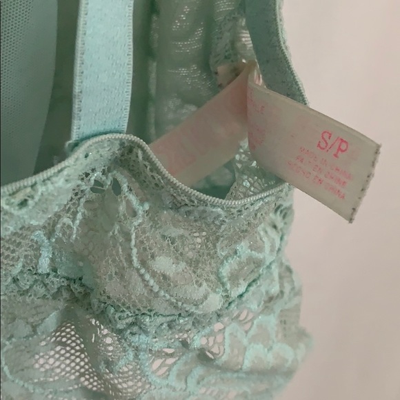 Pale blue/mint green bra😊 - Picture 6 of 6